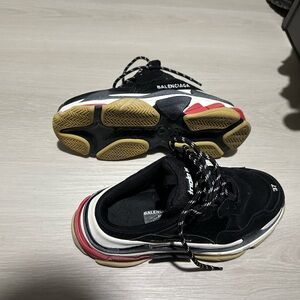 Balenciaga Triple S Mules